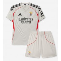 Benfica Auswärts Trikotsatz Kinder 2025-26 Kurzarm (+ Kurze Hosen)